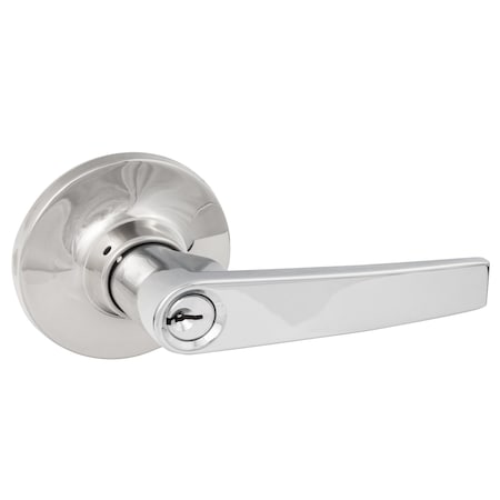 Sure-Loc Hardware Sure-Loc Hardware Cedar Entry Lever, Polished Chrome CD107 26